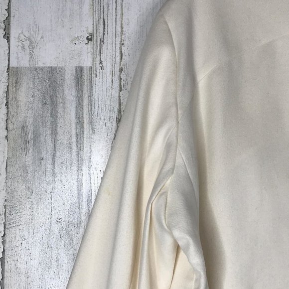 💜 Akris Punto Natural Zip up Wool & Angora Jacket - Picture 6 of 12